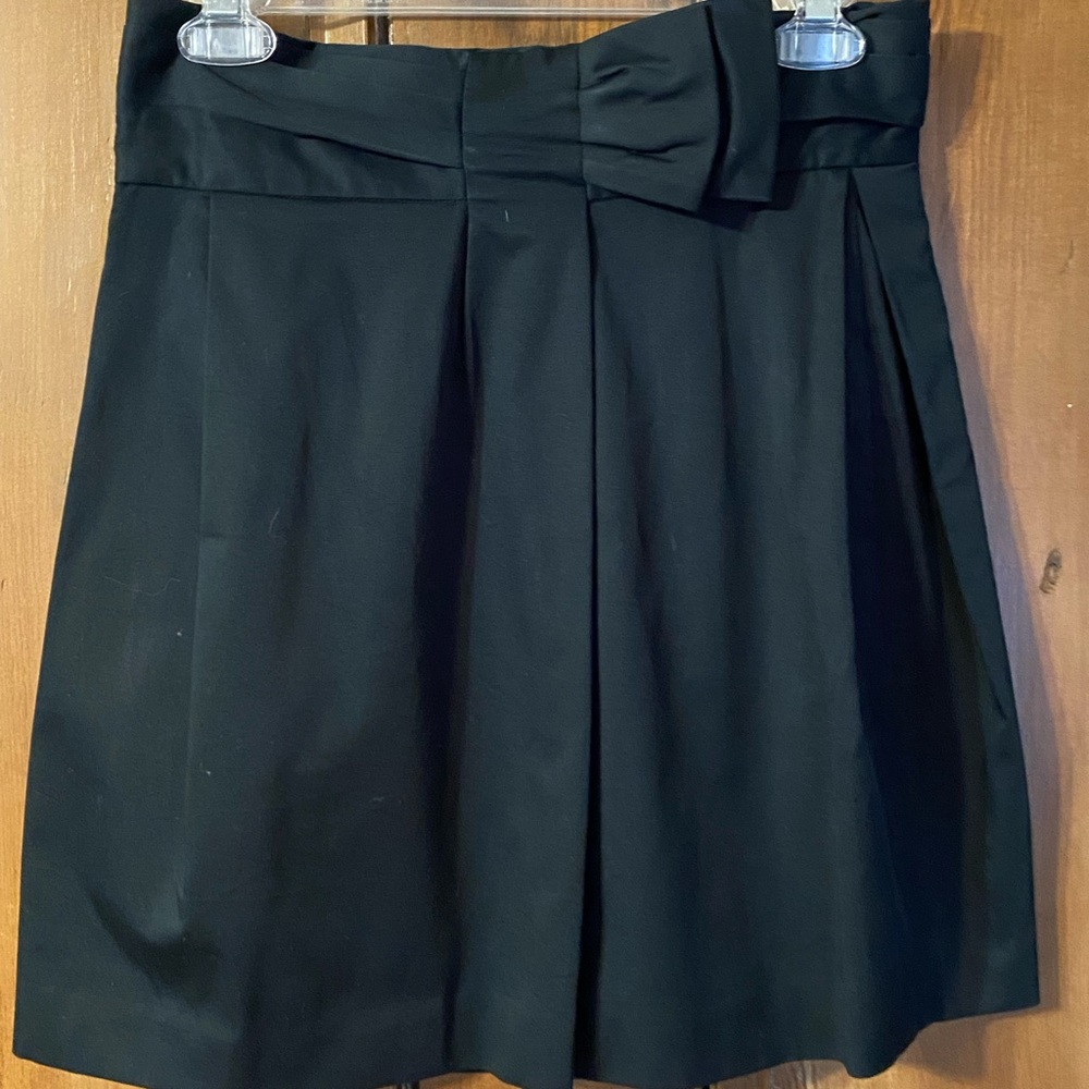 BCBG black skirt